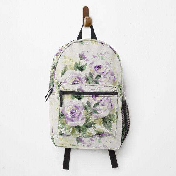Item preview, Washy Purple Roses B designed and sold by Jean Plout.