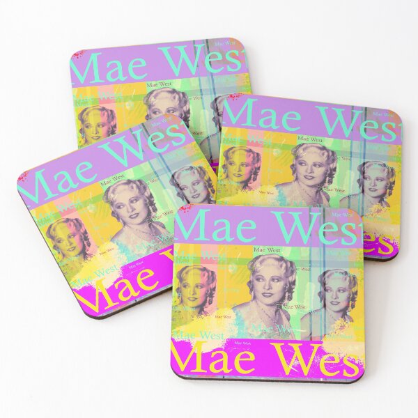 Item preview, Mae West Portrait designed and sold by Mauswohn.