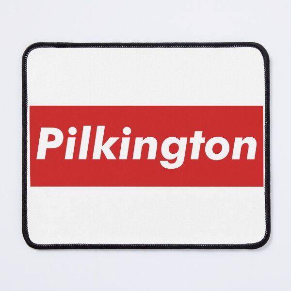 Item preview, The Ricky Gervais Show Logo "Pilkington" Logo (Bold Red) designed and sold by Everyday Designs.