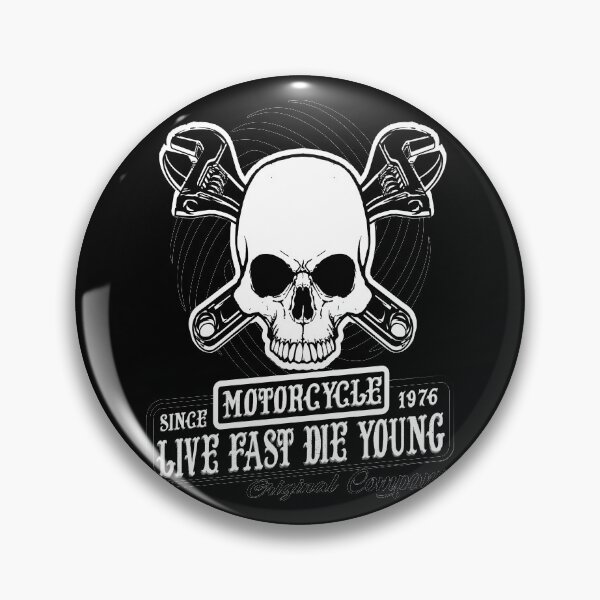Item preview, Live Fast Die Young designed and sold by AEGMEDIA.