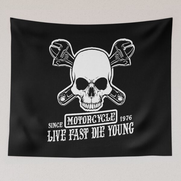 Item preview, Live Fast Die Young designed and sold by AEGMEDIA.