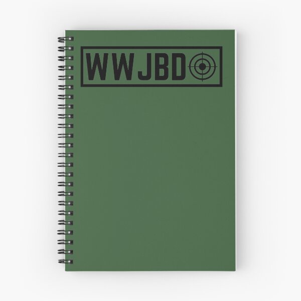 Item preview, WWJBD II | What Would JB Do? designed and sold by iwaya-bazaar.