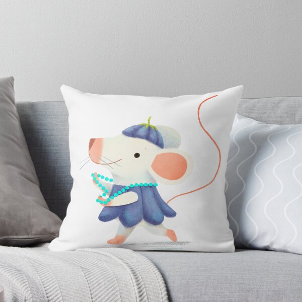 Item preview, Miss Spring Mouse designed and sold by julianamotzko.
