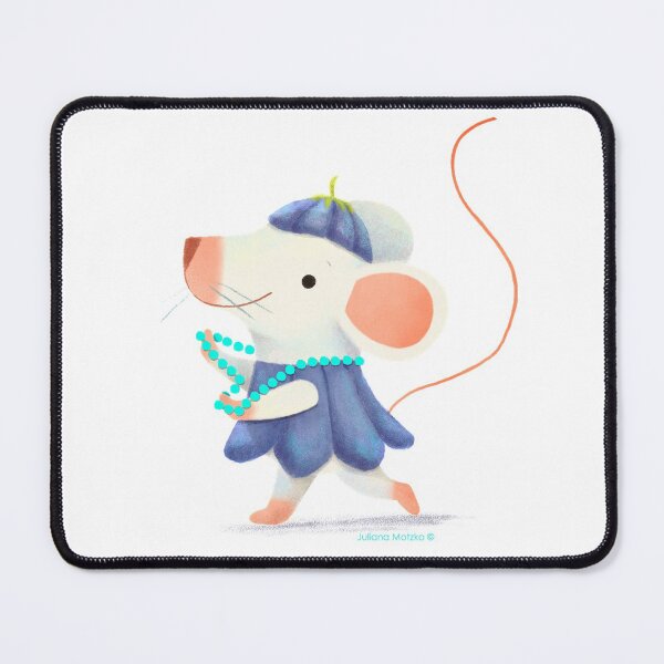 Item preview, Miss Spring Mouse designed and sold by julianamotzko.
