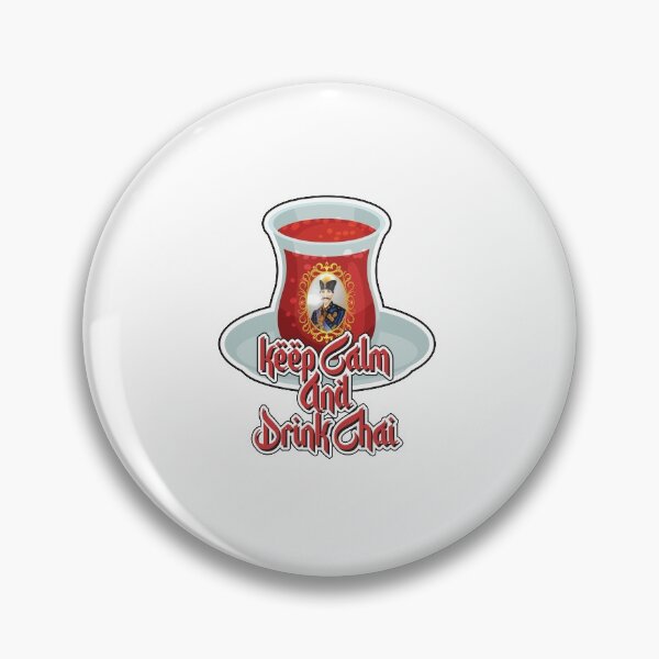 Item preview, Keep Calm and Drink Chai designed and sold by afsistickers.