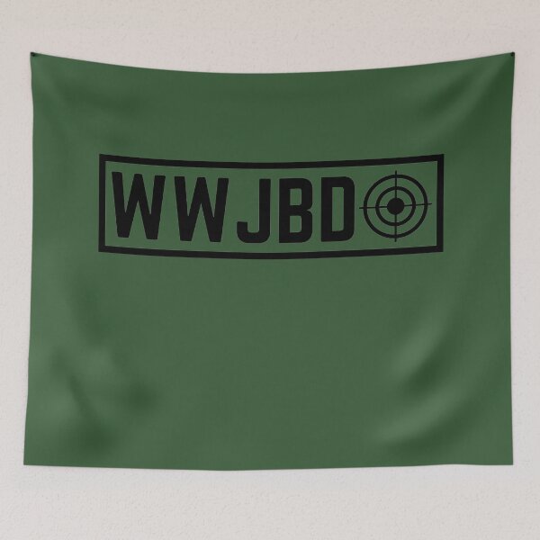 Item preview, WWJBD II | What Would JB Do? designed and sold by iwaya-bazaar.