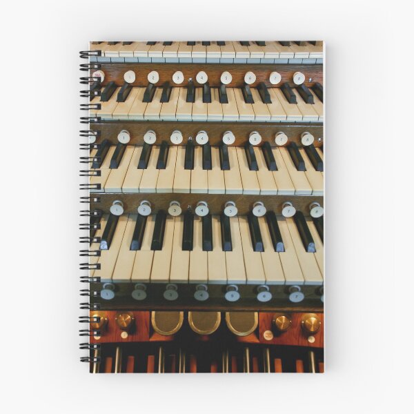Item preview, Organ manuals and pedals designed and sold by Jenny Setchell.