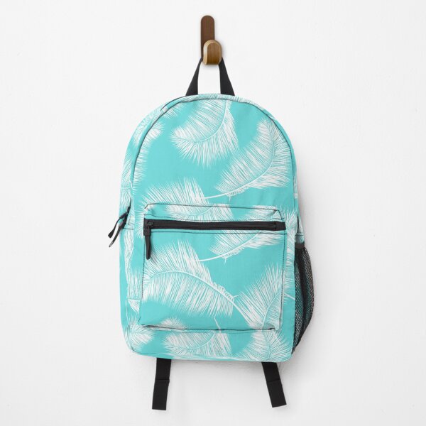 Item preview, White tropical leaves of palm tree designed and sold by Lusy Rozumna.