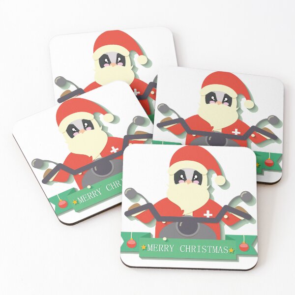 Item preview, Funny Christmas Raccoon design designed and sold by Cosmic6464.
