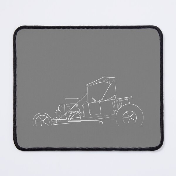 Item preview, Ford T Bucket / Model T - profile stencil, white designed and sold by mal-photography.
