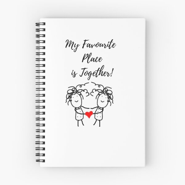 Item preview, Billie Boopot's favourite place is Together designed and sold by BillieBoopot.