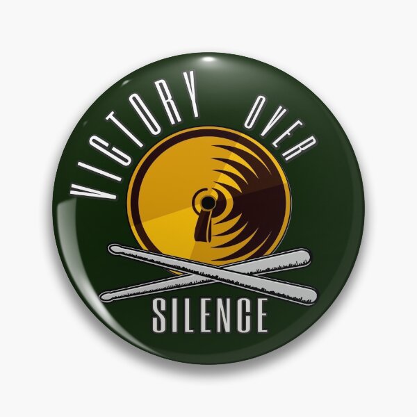 Item preview, Victory Over Silence Drummers Win designed and sold by AEROSPACE-IND.