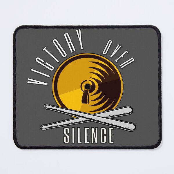 Item preview, Victory Over Silence Drummers Win designed and sold by AEROSPACE-IND.