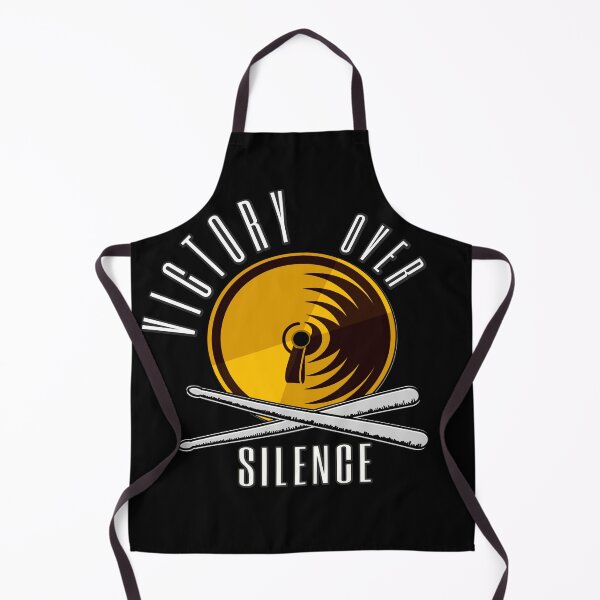 Item preview, Victory Over Silence Drummers Win designed and sold by AEROSPACE-IND.