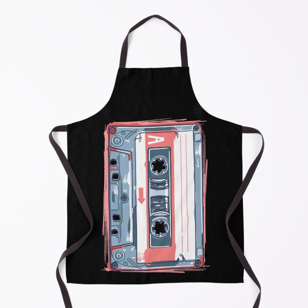 Item preview, Old School Cassette Tape Dark and Pink designed and sold by grafikis.