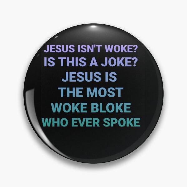 Item preview, Jesus isn't woke? designed and sold by DancingCreek.