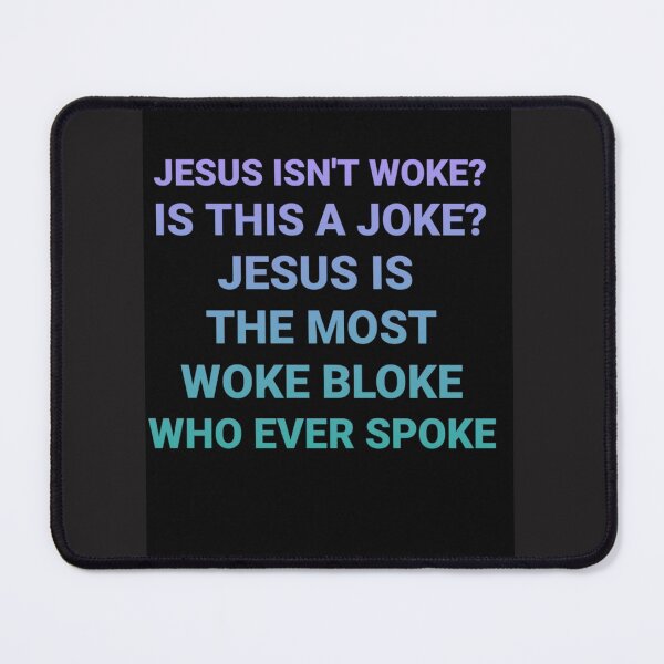 Item preview, Jesus isn't woke? designed and sold by DancingCreek.