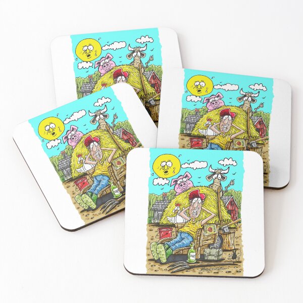 Item preview, The Lazy Farmer! designed and sold by bobtheartman.