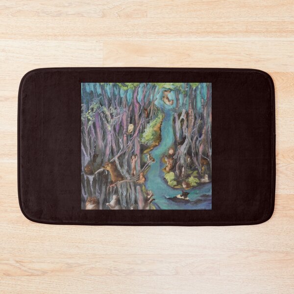 Item preview, Cats in Jungle designed and sold by Janice Schiff.