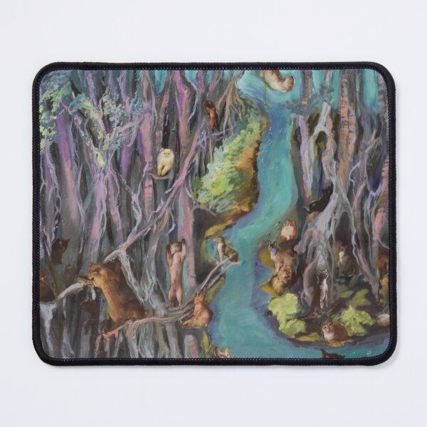 Item preview, Cats in Jungle designed and sold by Janice Schiff.