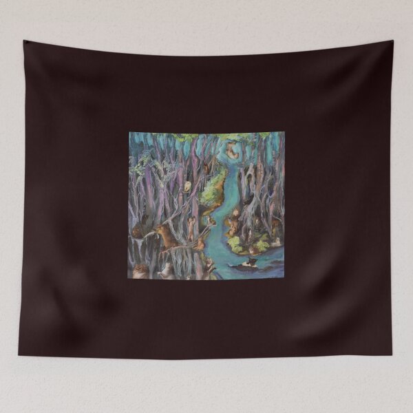 Item preview, Cats in Jungle designed and sold by Janice Schiff.