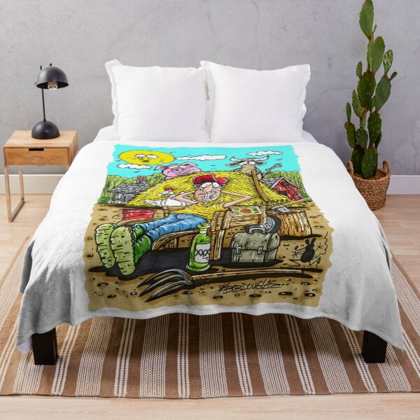Item preview, The Lazy Farmer! designed and sold by bobtheartman.