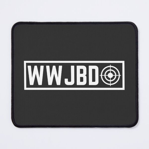 Item preview, WWJBD II (white) | What Would JB Do? designed and sold by iwaya-bazaar.
