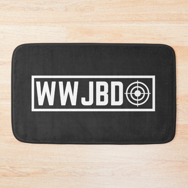 Item preview, WWJBD II (white) | What Would JB Do? designed and sold by iwaya-bazaar.