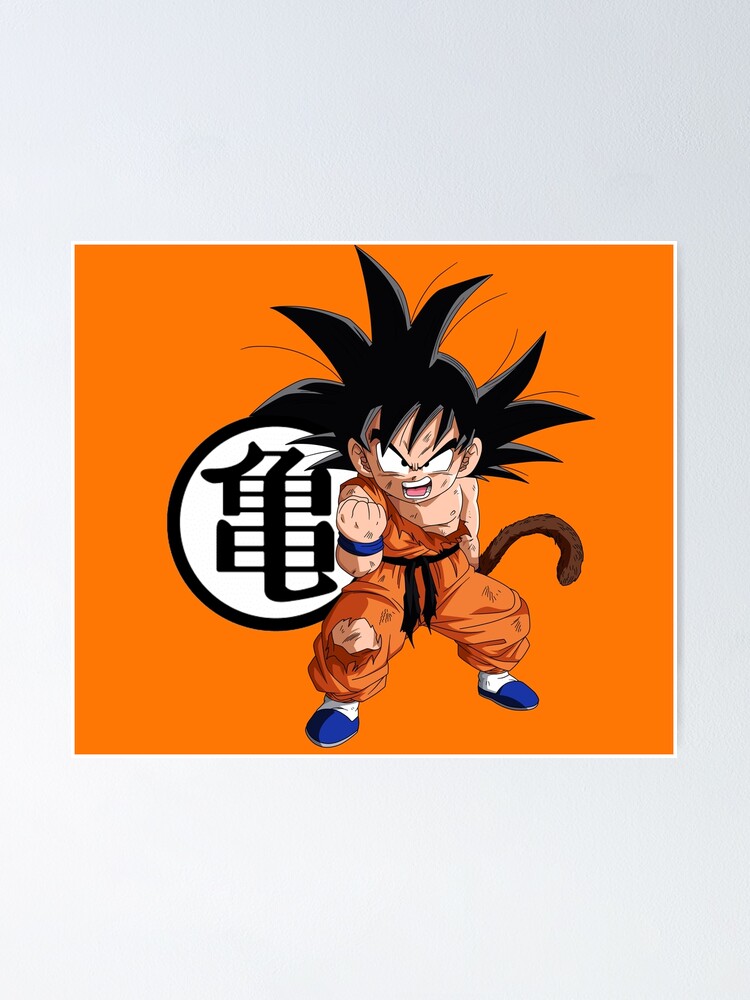 "Goku" Poster for Sale by b1b1andrade Redbubble