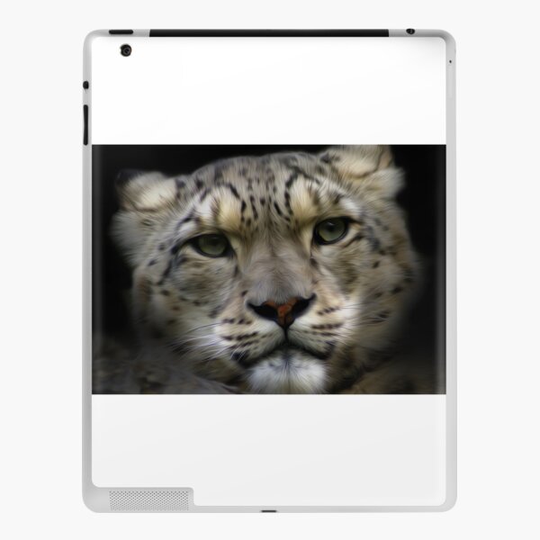 Snow Leopard - Paintography iPad Skin