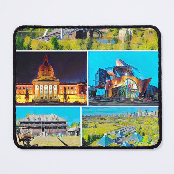 Item preview, Edmonton Landmarks designed and sold by Sofia-Draws.