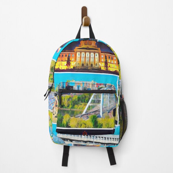 Item preview, Edmonton Landmarks designed and sold by Sofia-Draws.