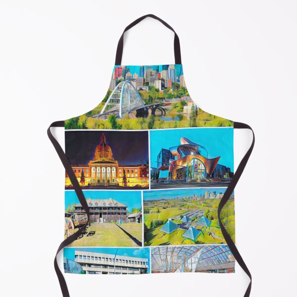 Item preview, Edmonton Landmarks designed and sold by Sofia-Draws.