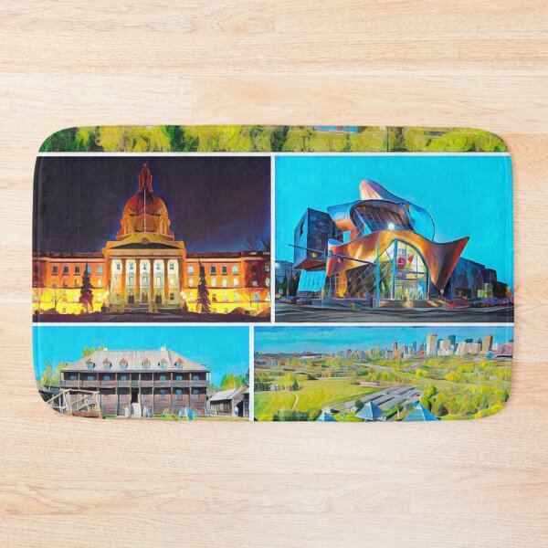 Item preview, Edmonton Landmarks designed and sold by Sofia-Draws.