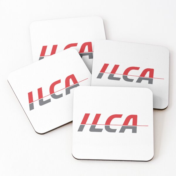 Item preview, ILCA logo Laser SailBoat designed and sold by mikoala50.