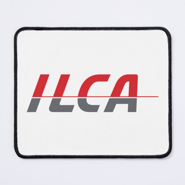 Item preview, ILCA logo Laser SailBoat designed and sold by mikoala50.