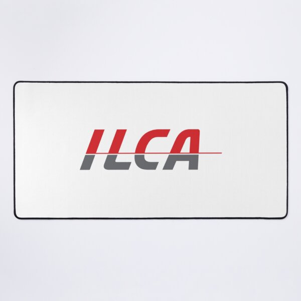 Item preview, ILCA logo Laser SailBoat designed and sold by mikoala50.