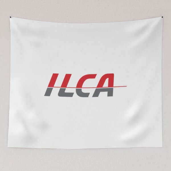 Item preview, ILCA logo Laser SailBoat designed and sold by mikoala50.