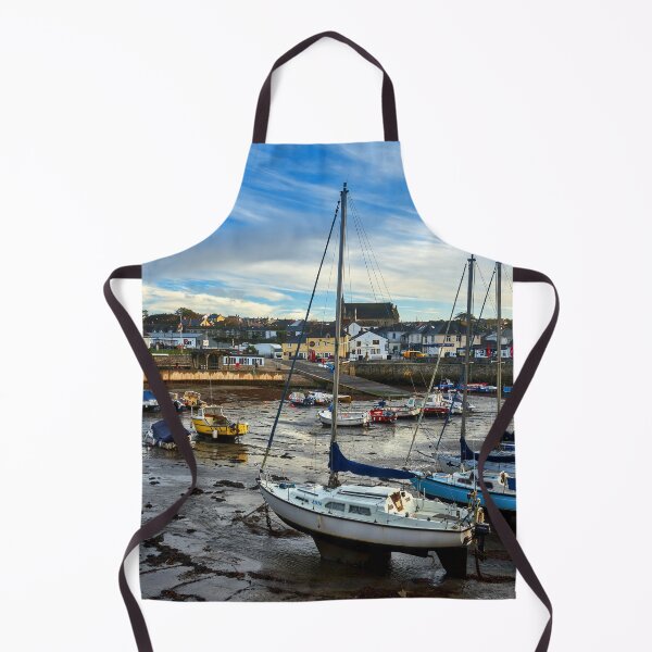 Item preview, Boats moored in Porthleven Harbour, Cornwall  designed and sold by VnGphoto.