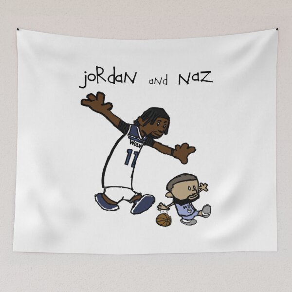 Item preview, Jordan and Naz Calvin and Hobbes designed and sold by ReindeerCo.
