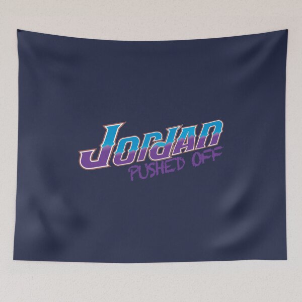 Item preview, Jordan Pushed Off designed and sold by ReindeerCo.