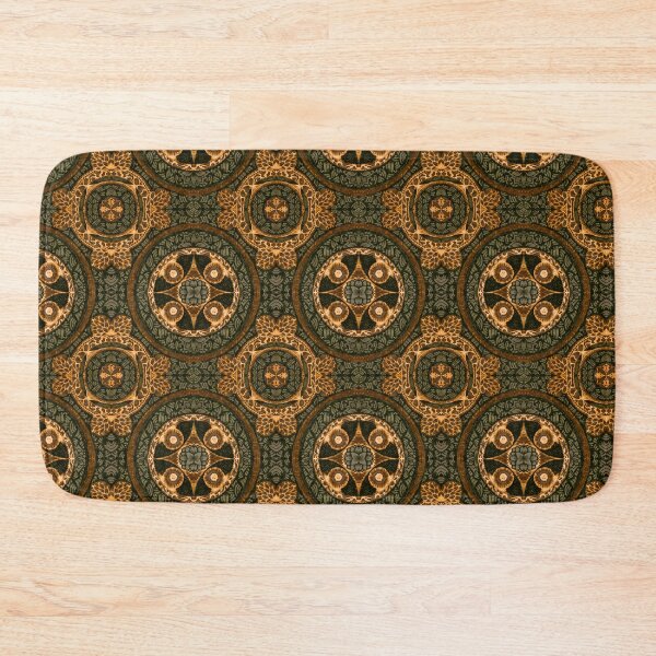 Item preview, Green and Gold Pattern Design designed and sold by Emily-Sue-Crew.