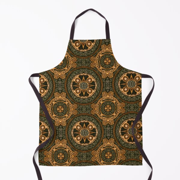Item preview, Green and Gold Pattern Design designed and sold by Emily-Sue-Crew.