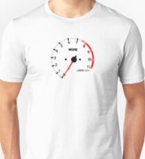 NISSAN スカイライン (NISSAN Skyline) R32 NISMO rev counter Unisex T-Shirt