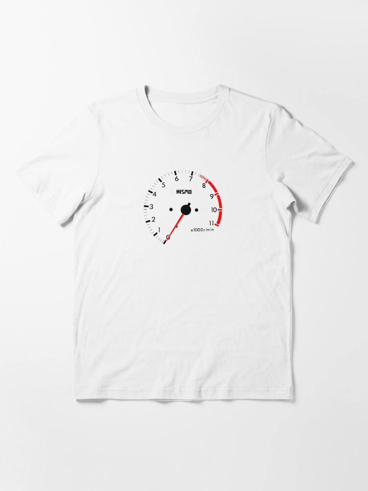 Alternative Ansicht von NISSAN スカイライン (NISSAN Skyline) R32 NISMO rev counter Essential T-Shirt