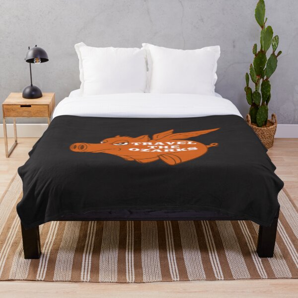 Item preview, Travel The Ozarks "Flying Hogs" designed and sold by trampimages.