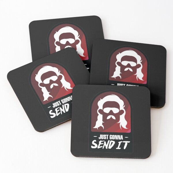 Item preview, Just Gonna Send It designed and sold by ReindeerCo.