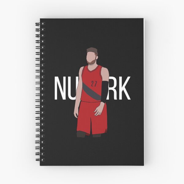 Item preview, Jusuf Nurkic  NURK  Portland Trailblazers designed and sold by ReindeerCo.
