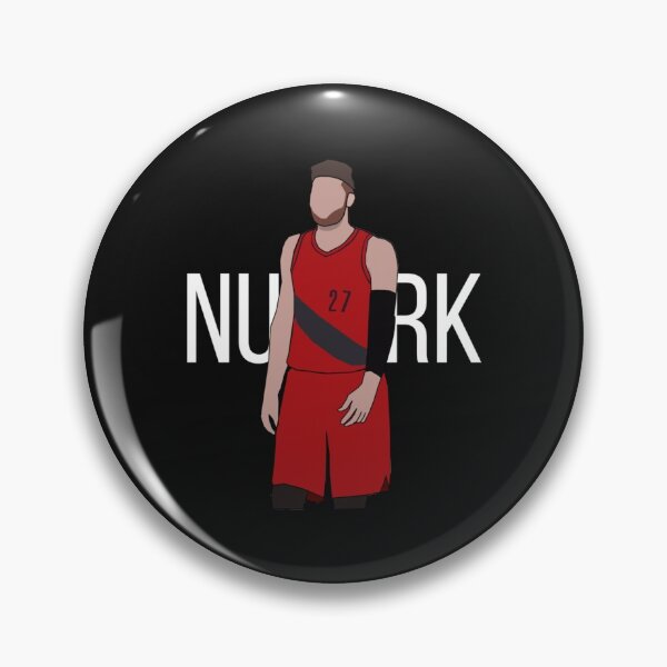 Item preview, Jusuf Nurkic  NURK  Portland Trailblazers designed and sold by ReindeerCo.
