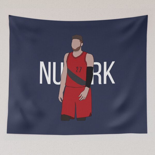 Item preview, Jusuf Nurkic  NURK  Portland Trailblazers designed and sold by ReindeerCo.
